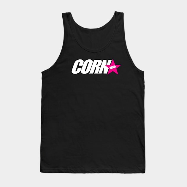 Cornhole stickers cornstar corn star Tank Top by FanaticTee